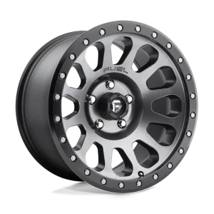 Fuel – D601 VECTOR – Gunmetal – 17″x8.5″ 20mm – All weather Wheels – D6011785A355